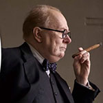 جایزه دستاورد سینمایی برای بازیگر نقش «چرچیل»